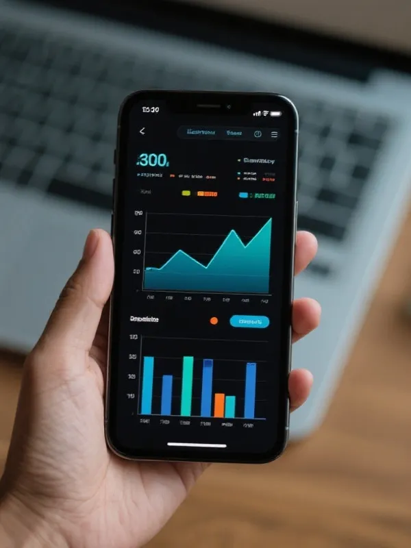Official Mobile App Interface